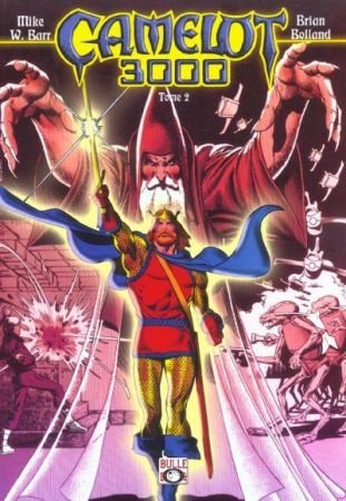 Camelot 3000 Bulle Dog Tome 2