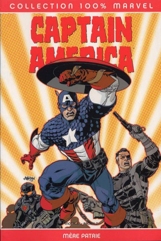 Captain America Tome 2