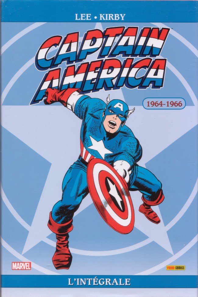 Captain America - L'intégrale Tome 1