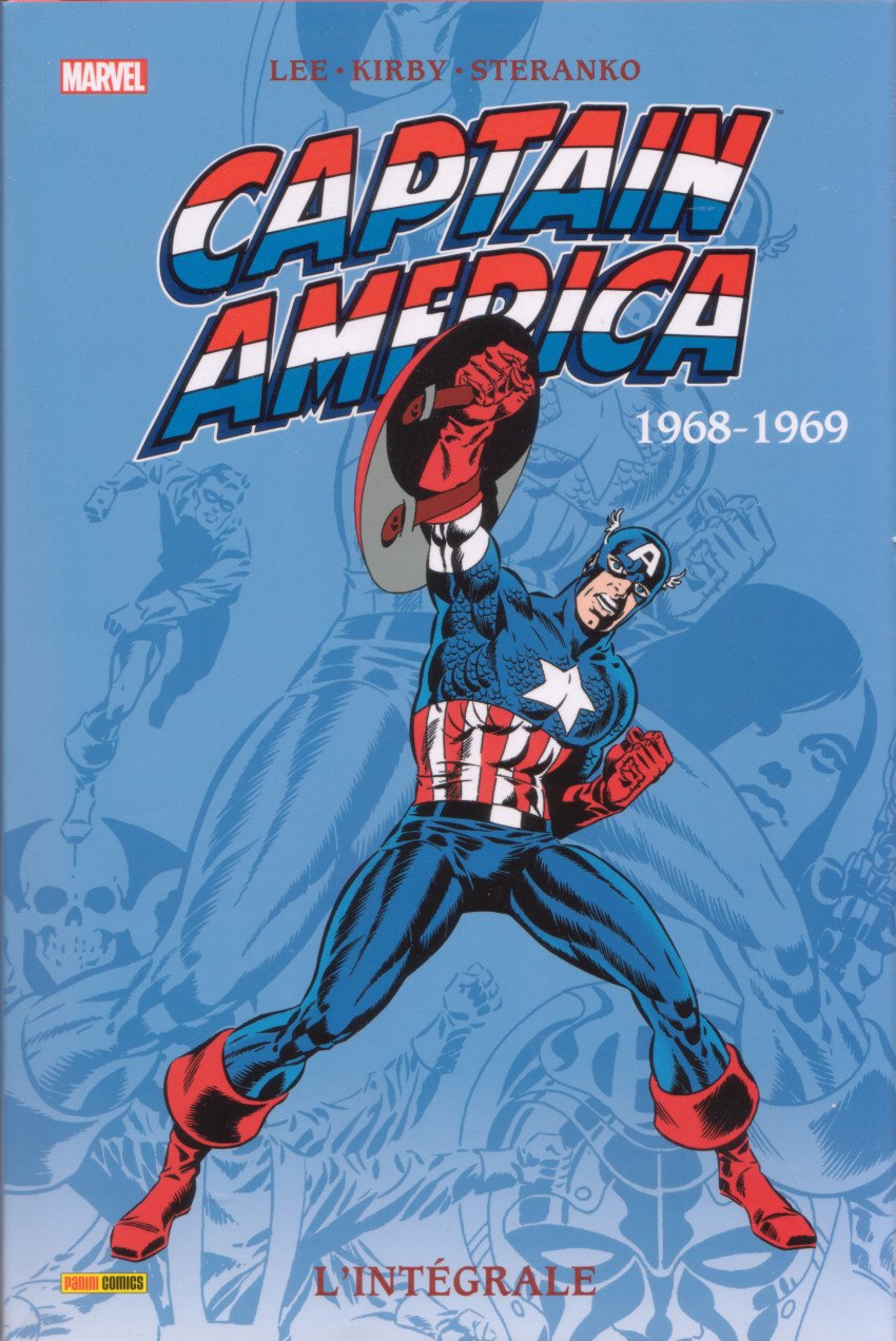 Captain America - L'intégrale Tome 3