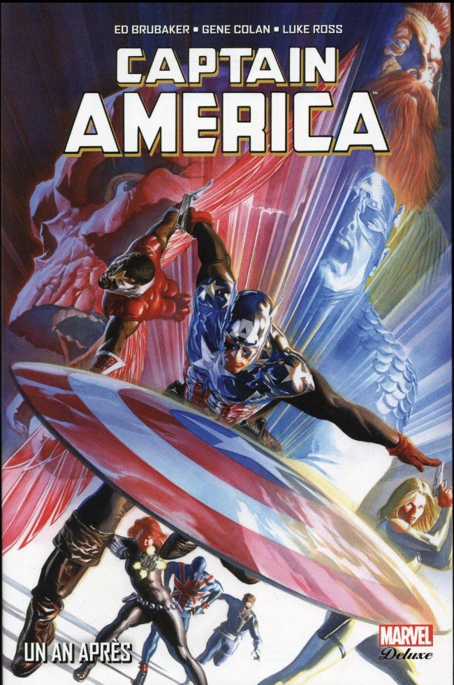 Captain America Tome 6