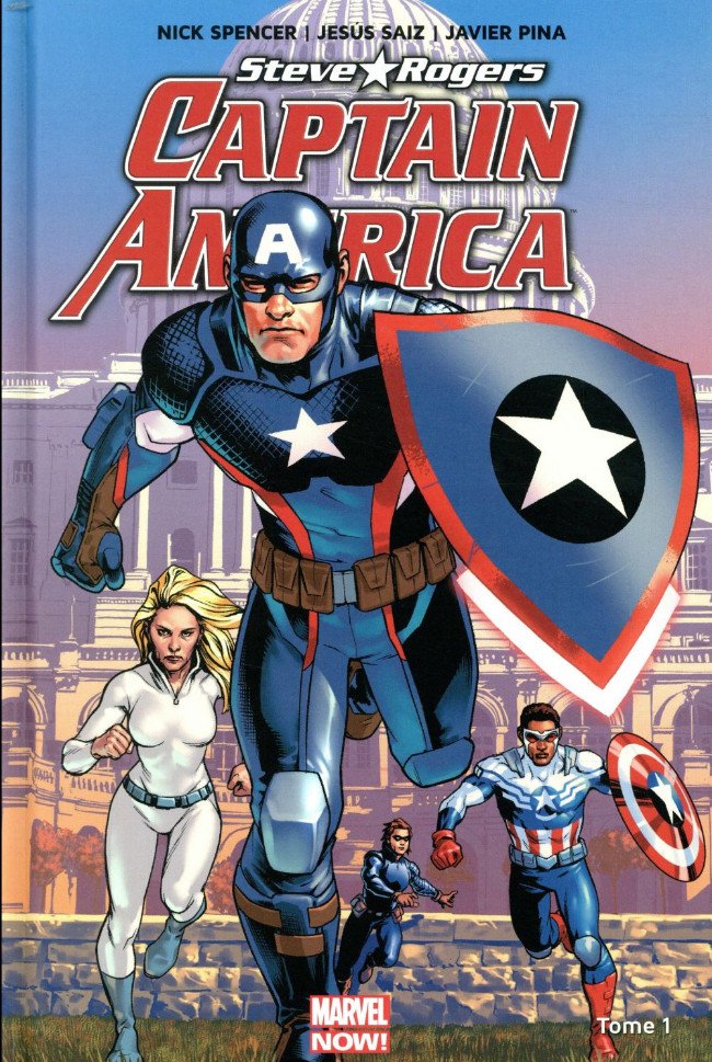 Captain America : Steve Rogers Tome 1