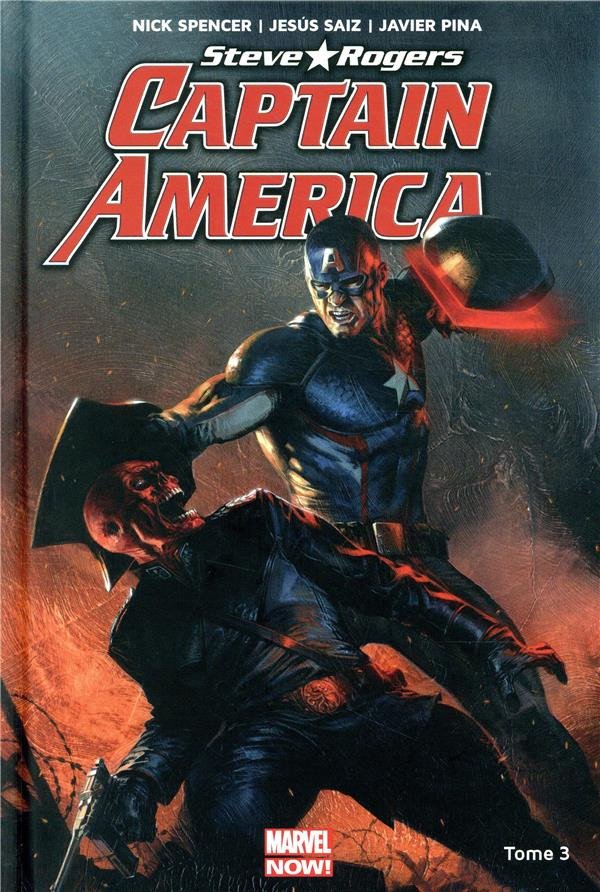 Captain America : Steve Rogers Tome 3