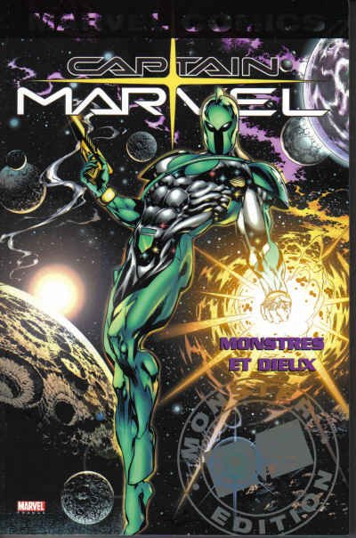 Captain Marvel Tome 1