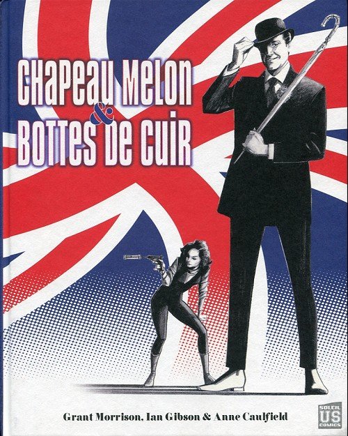 Chapeau melon & bottes de cuir