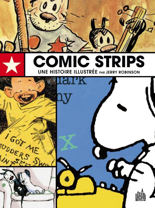 Comic strips, une histoire illustrée