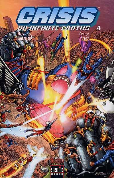 Crisis on Infinite Earths Tome 4