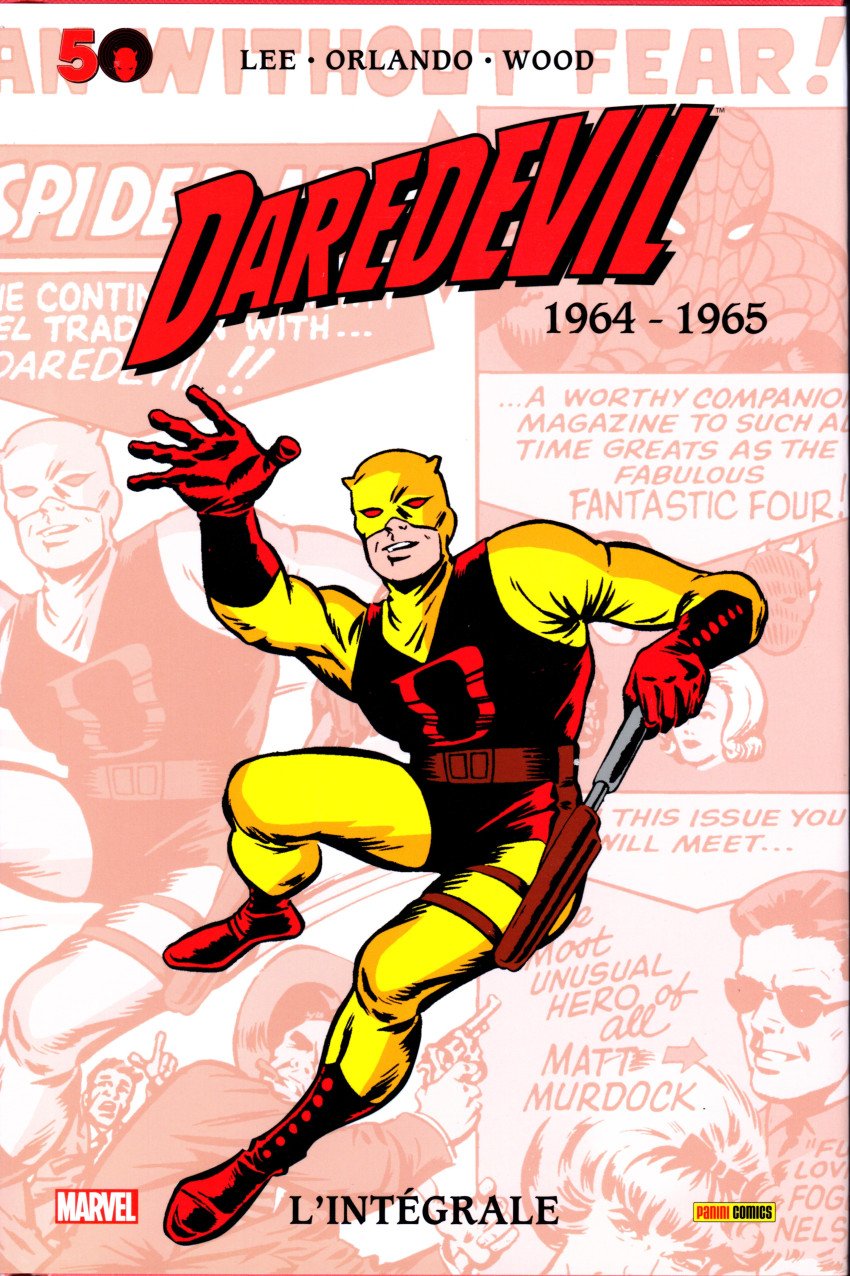 Daredevil - L'Intégrale Tome 4