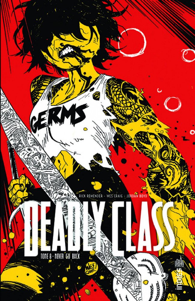 Deadly Class Tome 8
