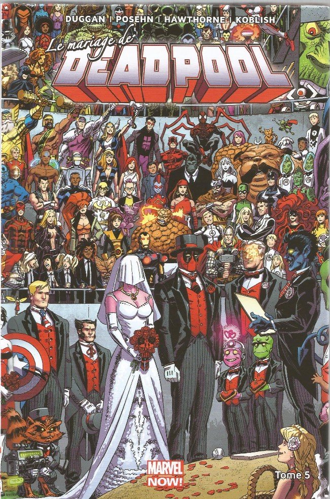 Deadpool Tome 5