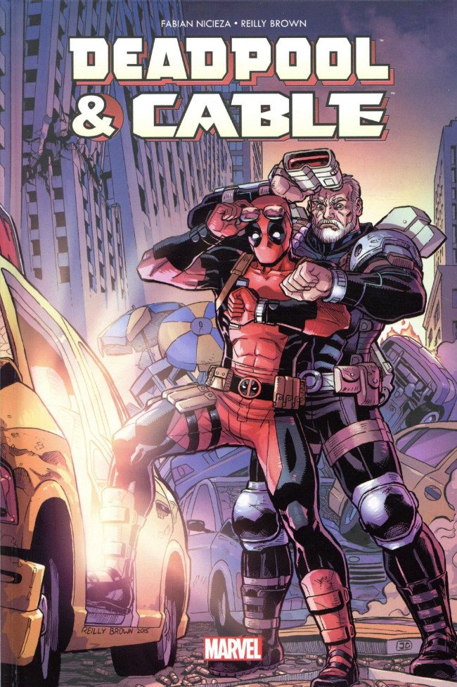 Deadpool & Cable - Fraction de seconde