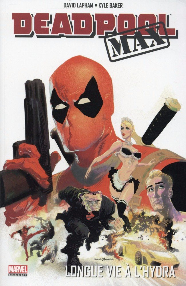 Deadpool Max