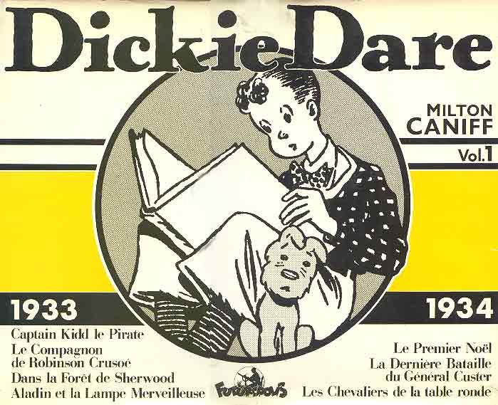 Dickie Dare Vol. 1