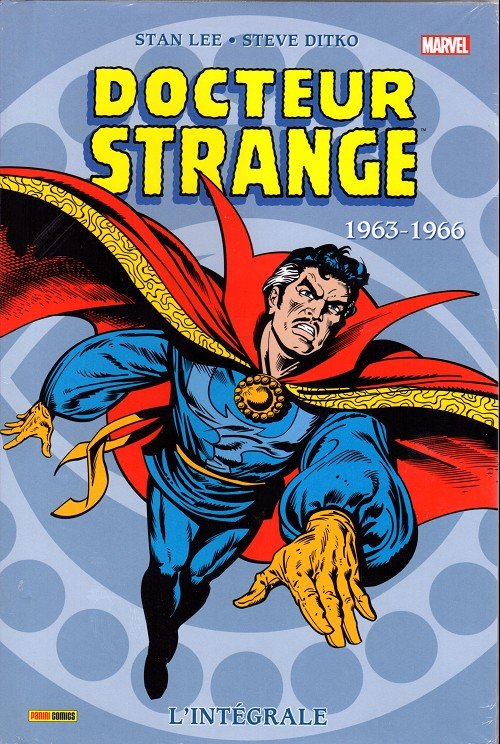 Docteur Strange (L'intégrale) Tome 1