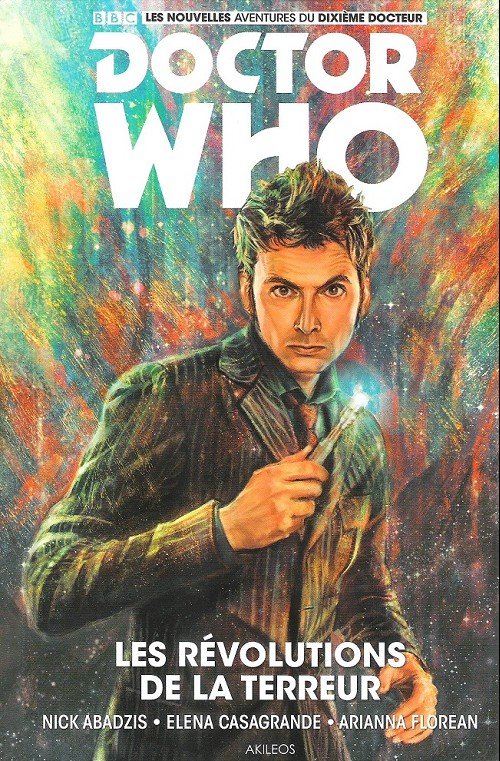Doctor Who (Les nouvelles aventures du dixième docteur) Tome 1