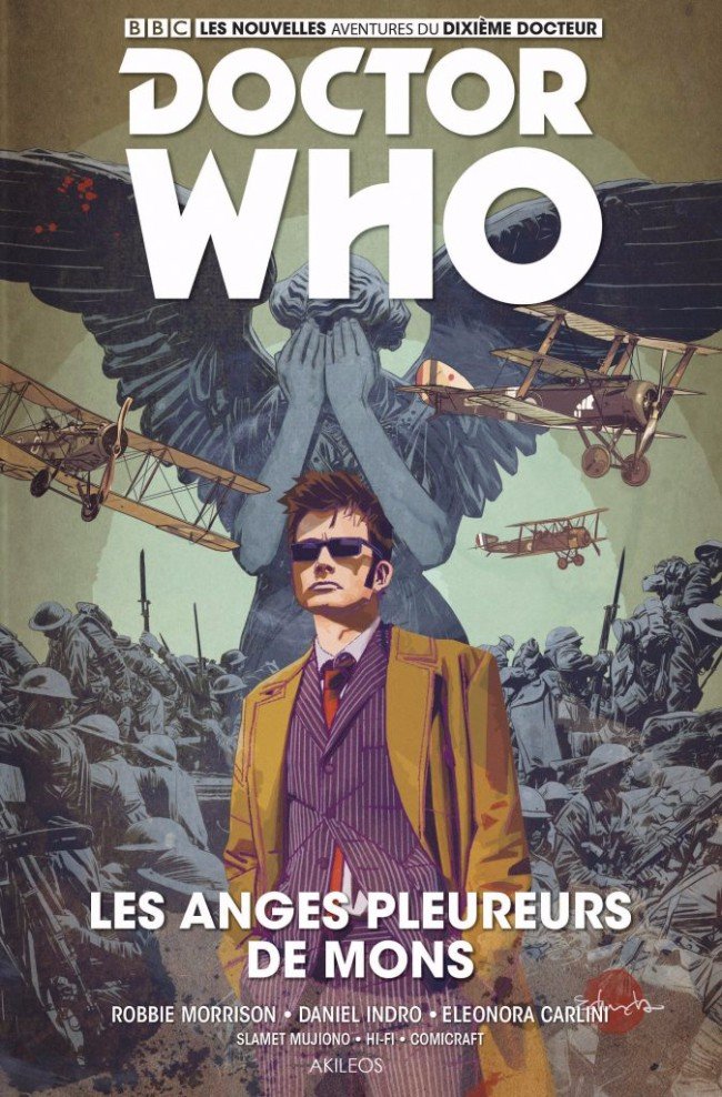 Doctor Who (Les nouvelles aventures du dixième docteur) Tome 2