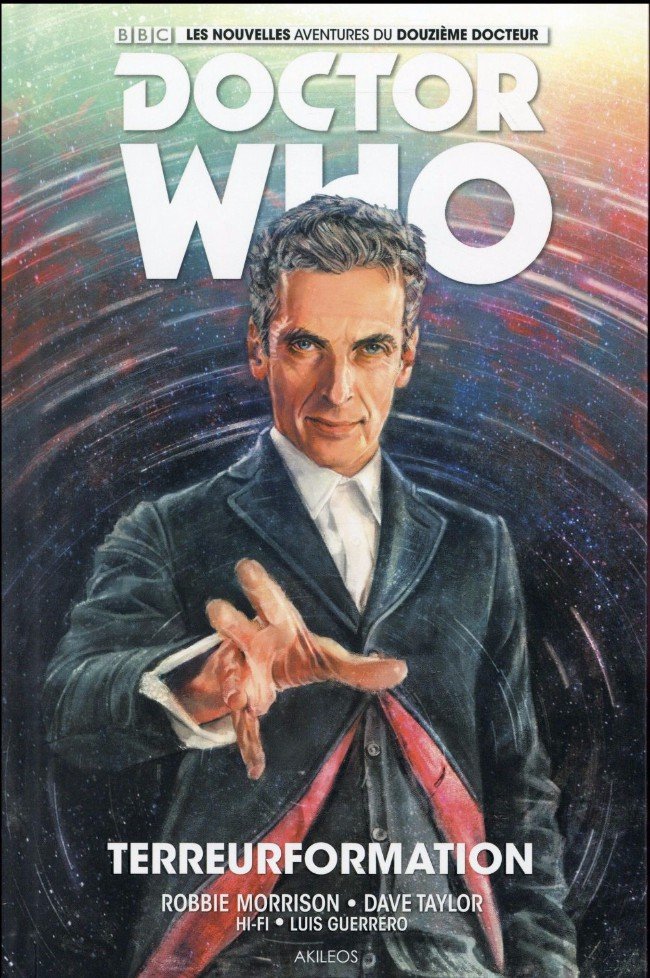 Doctor Who (Les nouvelles aventures du douzième docteur) Tome 1