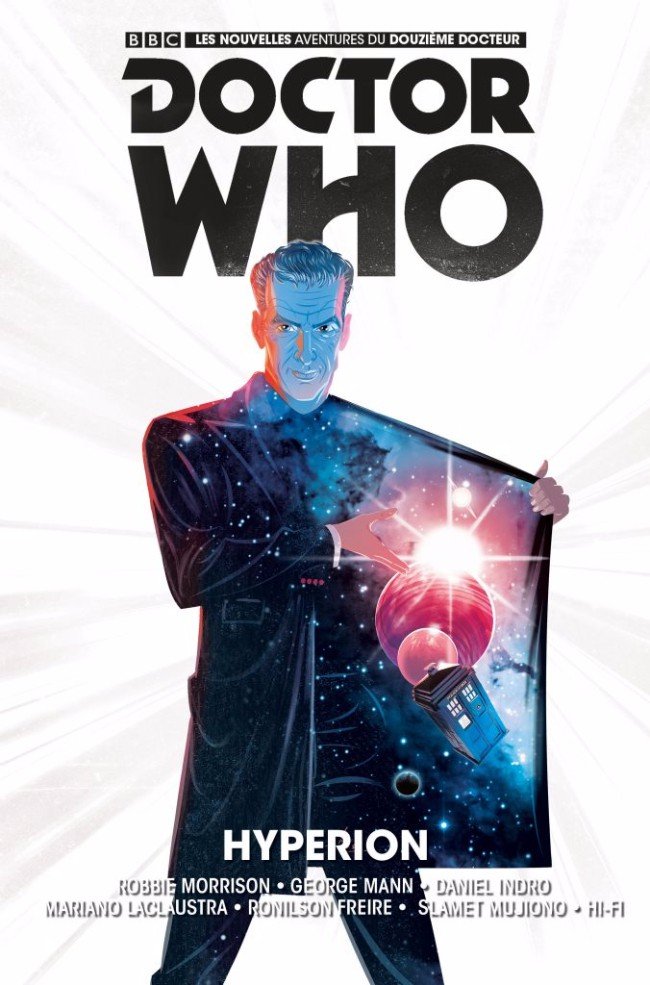 Doctor Who (Les nouvelles aventures du douzième docteur) Tome 3