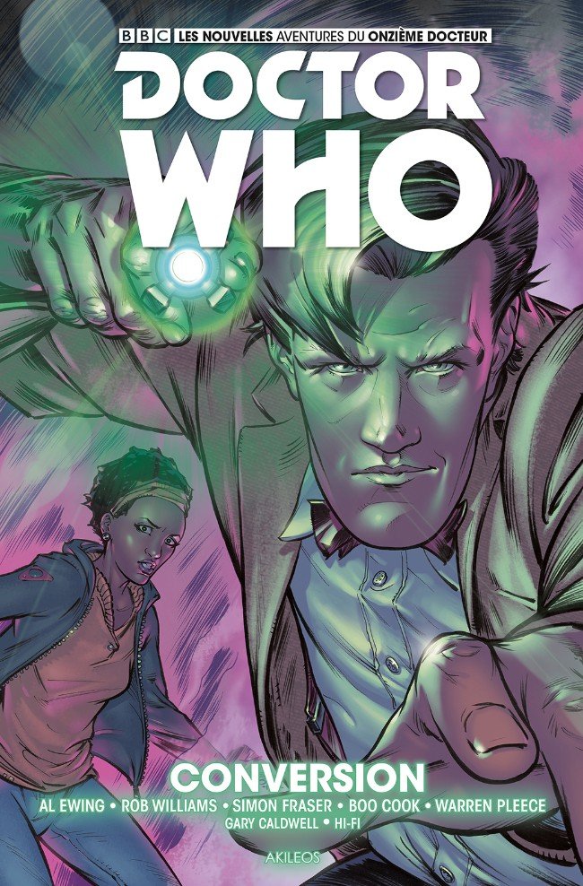 Doctor Who (Les nouvelles aventures du onzième docteur) Tome 3