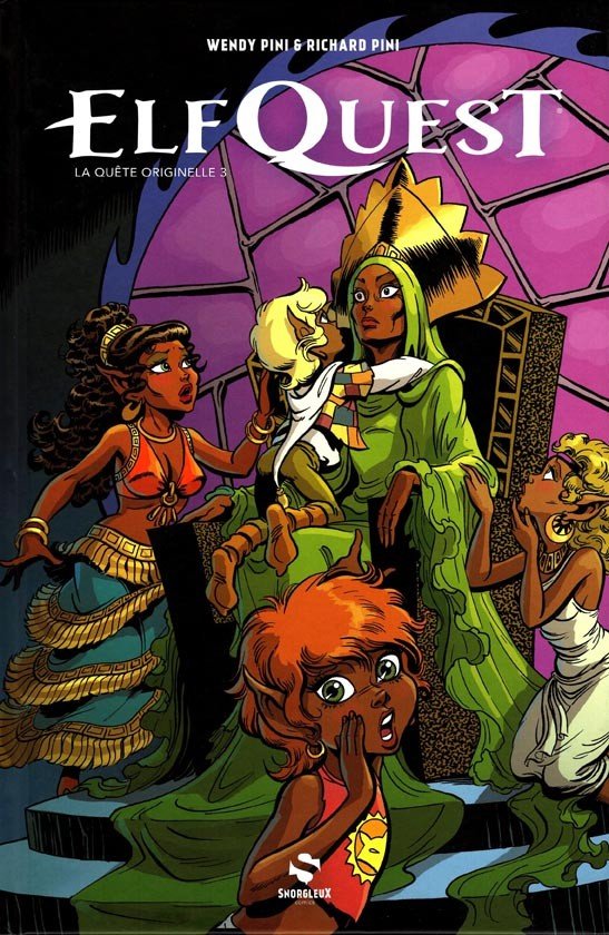 ElfQuest - La Fantastique quête des elfes