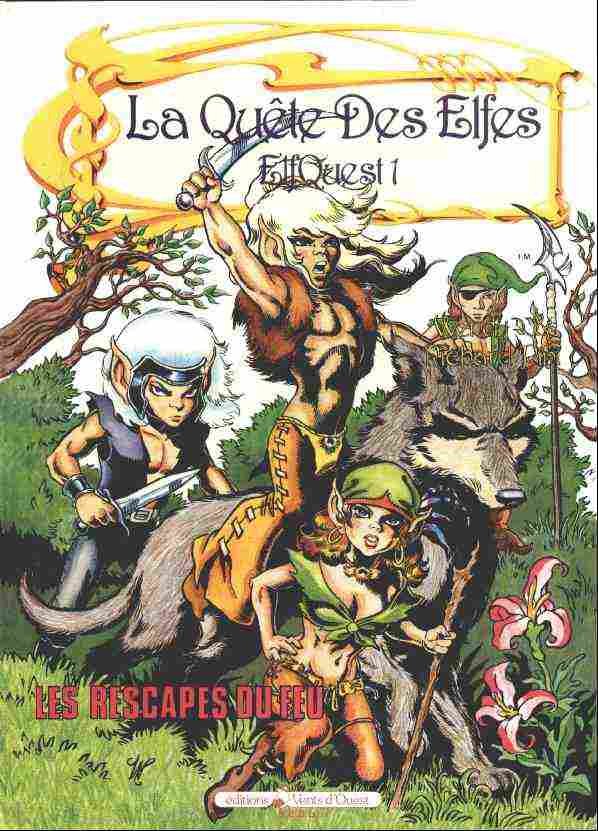 ElfQuest - La Fantastique quête des elfes Tome 1