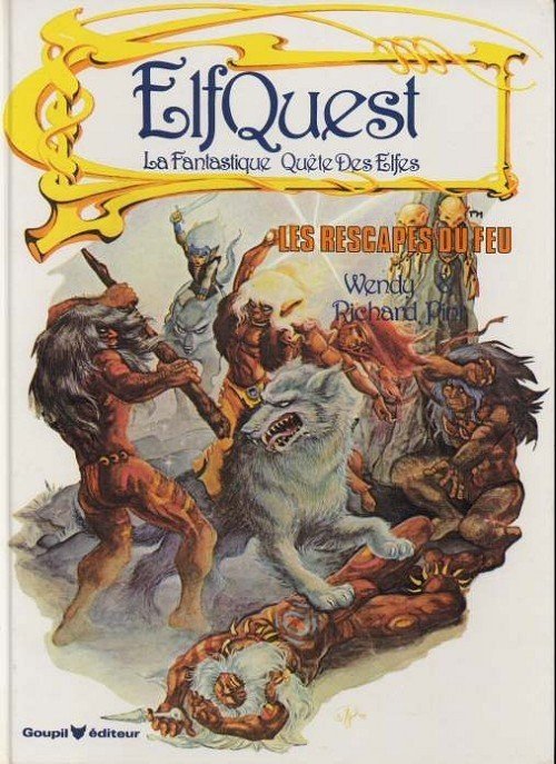 ElfQuest - La Fantastique quête des elfes Tome 1