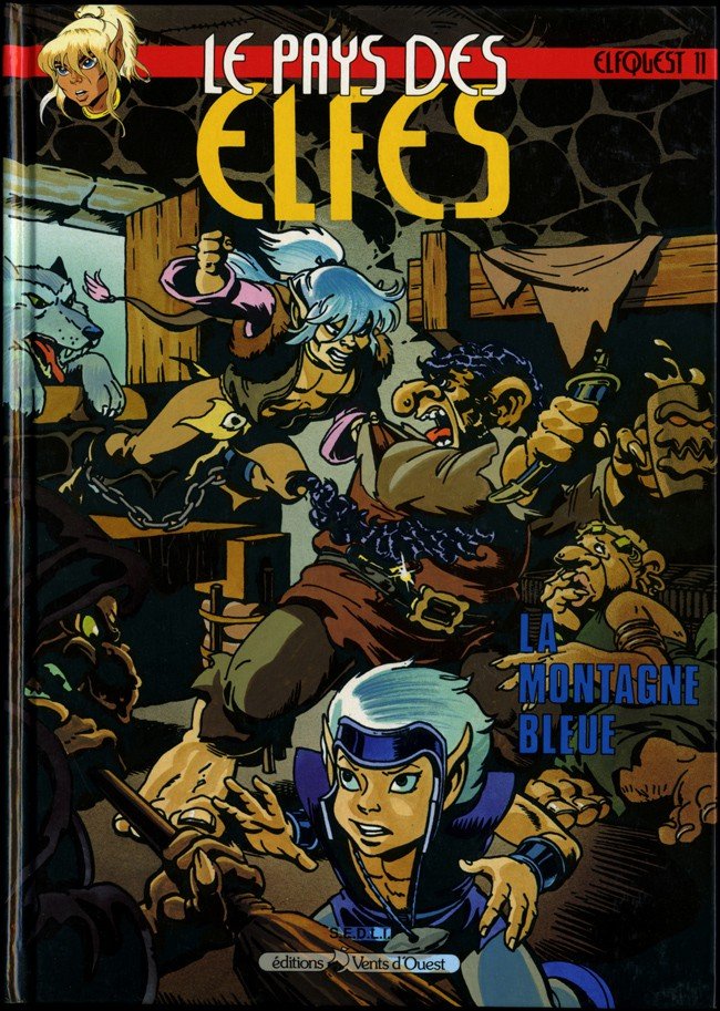 ElfQuest - La Fantastique quête des elfes Tome 11