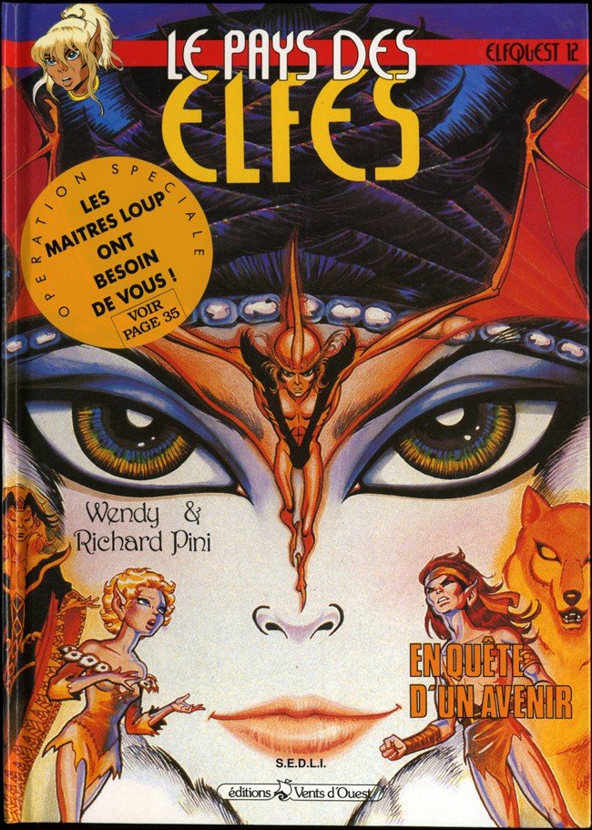 ElfQuest - La Fantastique quête des elfes Tome 12