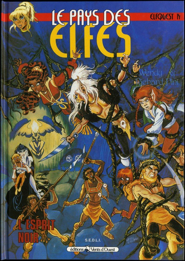ElfQuest - La Fantastique quête des elfes Tome 14