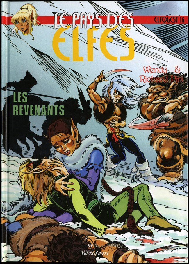 ElfQuest - La Fantastique quête des elfes Tome 16