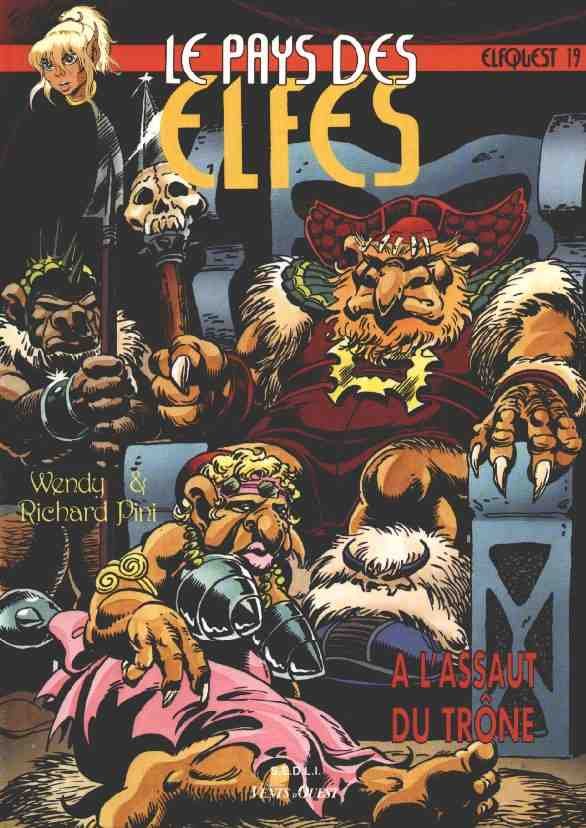 ElfQuest - La Fantastique quête des elfes Tome 19