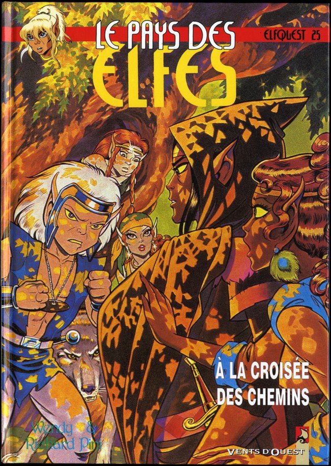 ElfQuest - La Fantastique quête des elfes Tome 25