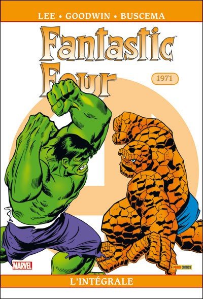 Fantastic Four - L'intégrale Tome 10