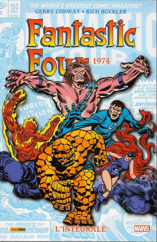 Fantastic Four - L'intégrale Tome 13