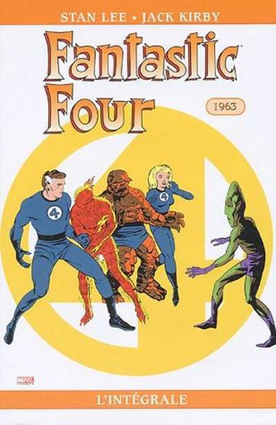 Fantastic Four - L'intégrale Tome 2