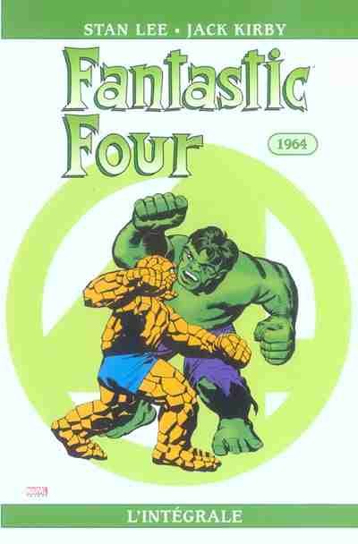 Fantastic Four - L'intégrale Tome 3