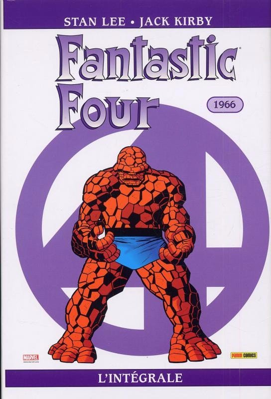 Fantastic Four - L'intégrale Tome 5