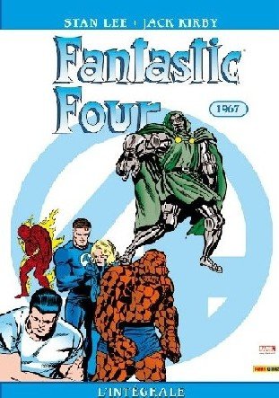 Fantastic Four - L'intégrale Tome 6