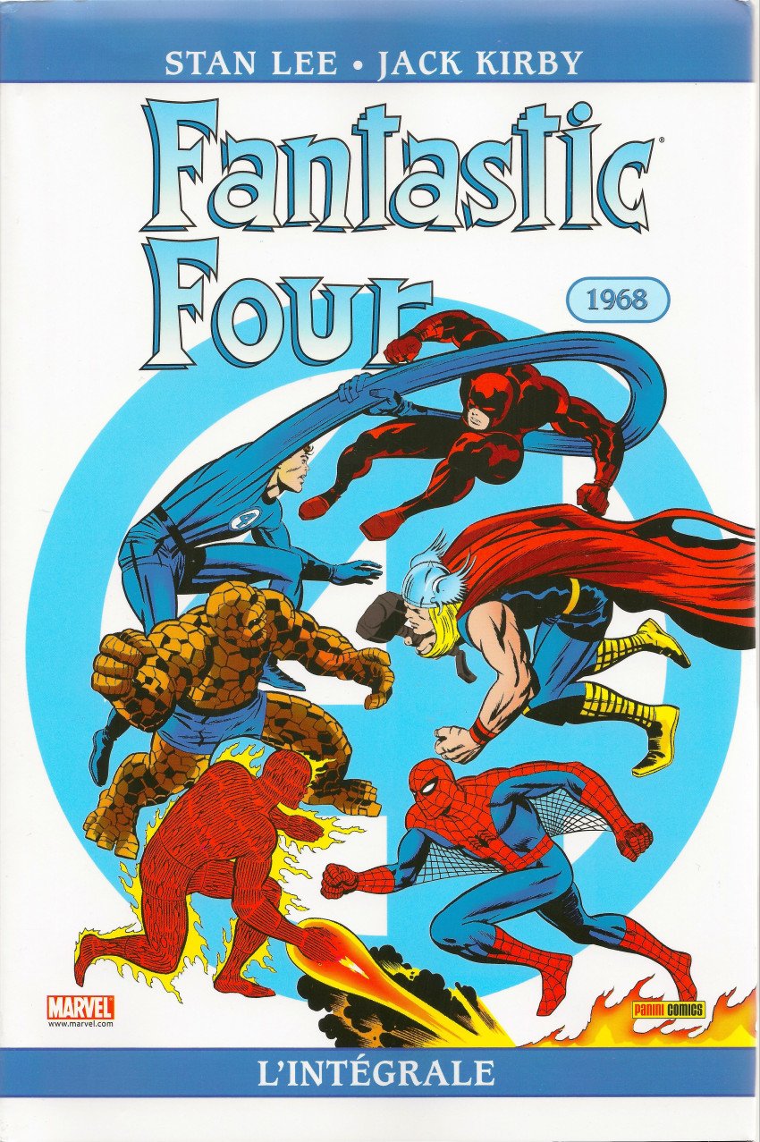 Fantastic Four - L'intégrale Tome 7