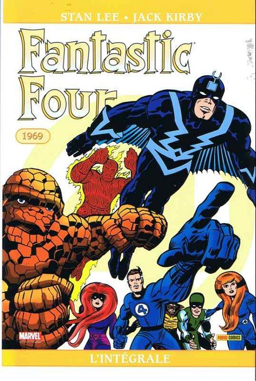 Fantastic Four - L'intégrale Tome 8