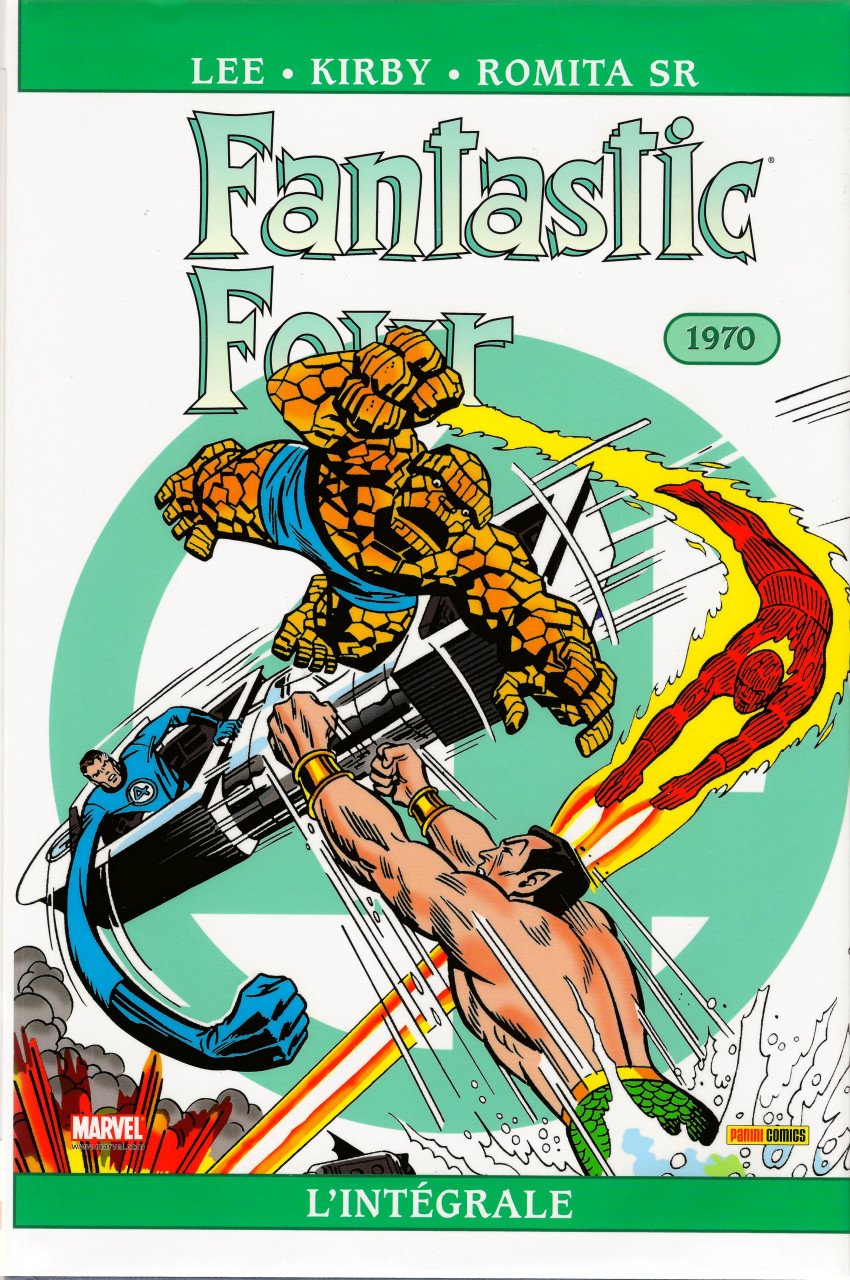 Fantastic Four - L'intégrale Tome 9