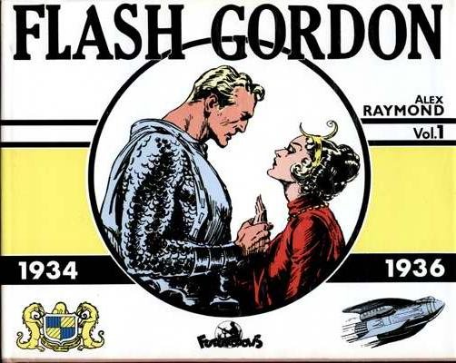 Flash Gordon Futuropolis Vol. 1