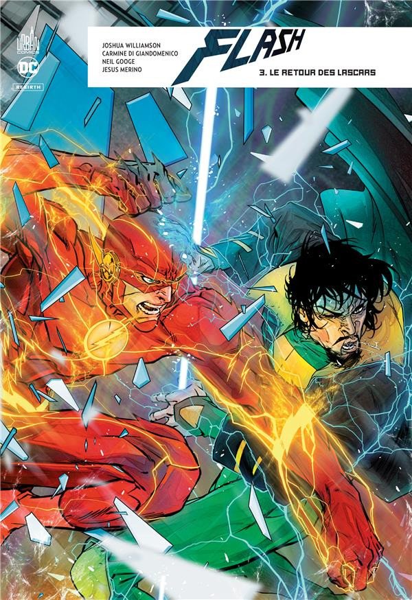 Flash Rebirth Tome 3