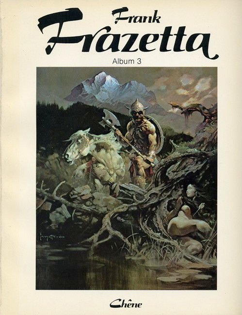 Frank Frazetta Album 3