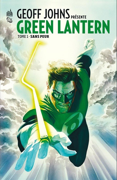 Geoff Johns présente Green Lantern Tome 1