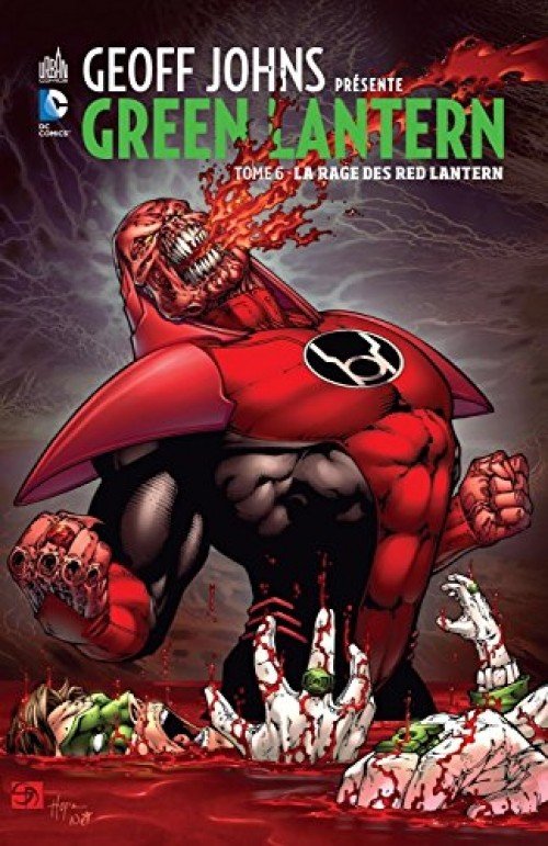 Geoff Johns présente Green Lantern Tome 6
