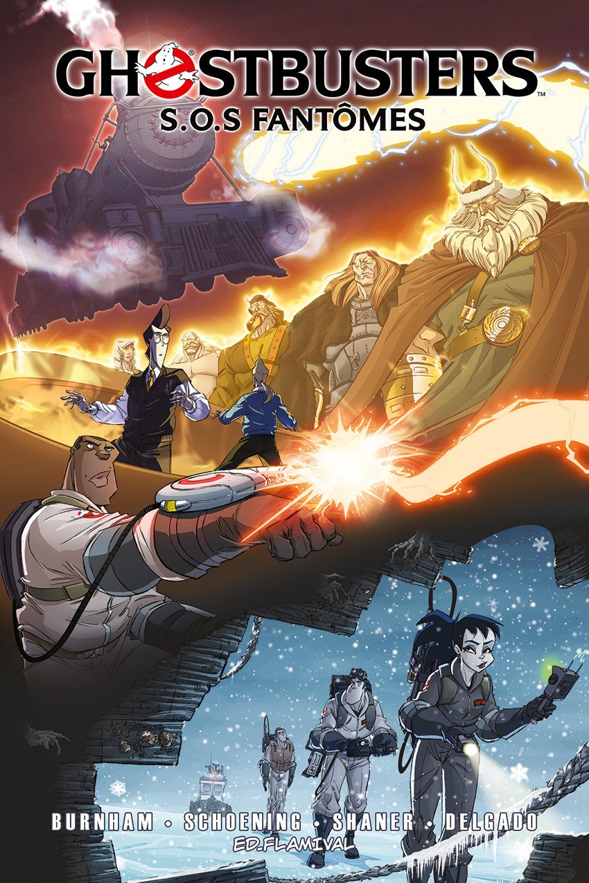 Ghostbusters - SOS Fantômes Tome 6