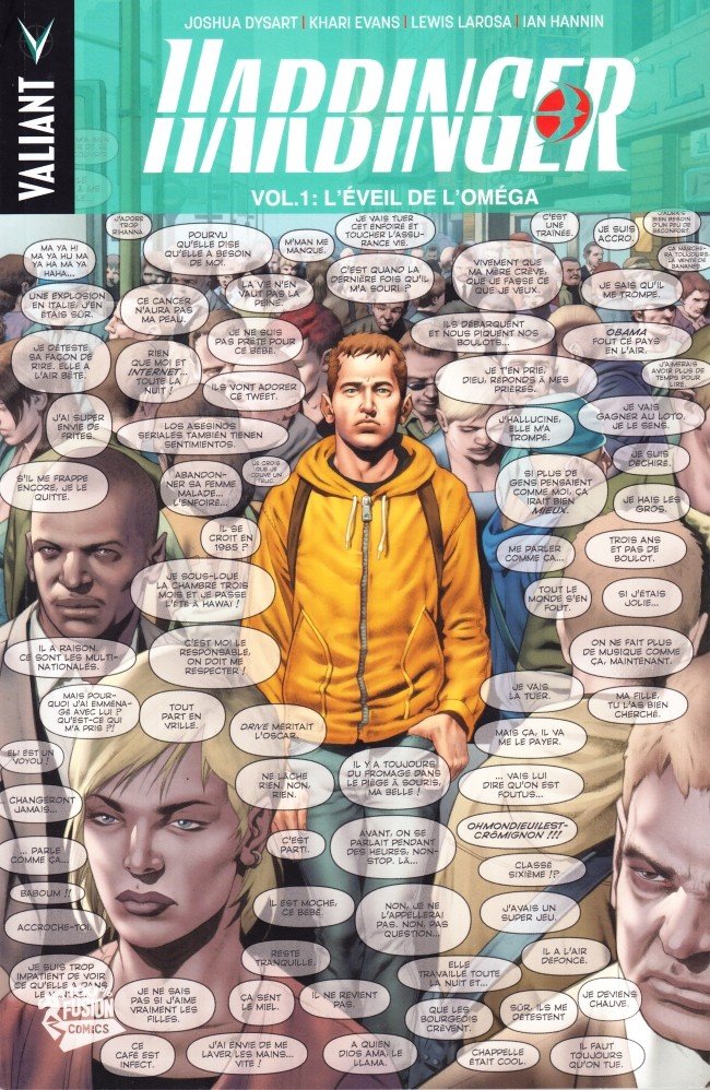 Harbinger Tome 1