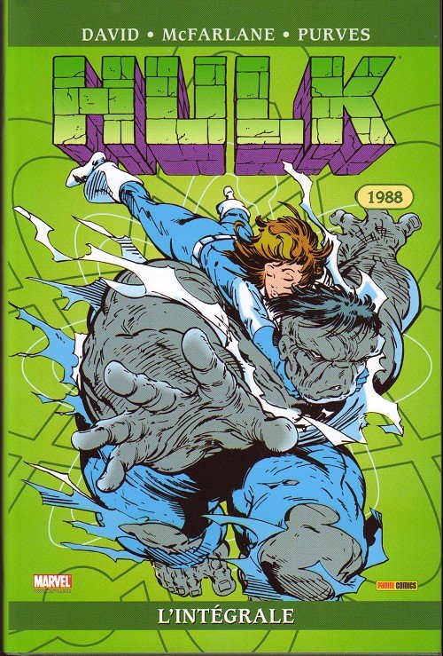 Hulk - L'Intégrale Volume 3