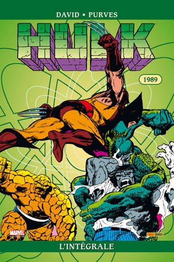 Hulk - L'Intégrale Volume 4